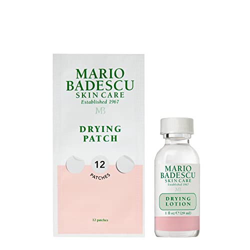 Kit para Imperfecciones AM/PM de Mario Badescu, incluye Tratamiento de Manchas con Ácido Salicílico y Azufre (30 ml) y Parches Invisibles para Acné - imagen 2