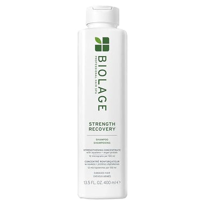 Champú Biolage Strength Recovery - Reduce la rotura y desenreda, fortalece e hidrata al instante, para cabello dañado, con esqualano de oliva y - imagen 3