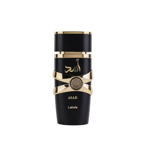 Lattafa Perfumes Asad Eau de Parfum Spray Unisex, 3.4 Onzas - imagen 3