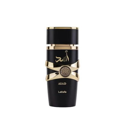 Lattafa Perfumes Asad Eau de Parfum Spray Unisex, 3.4 Onzas - imagen 4