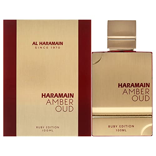 Al Haramain Amber Oud Ruby Eau De Parfum Unisex 3.3 Onzas - imagen 2