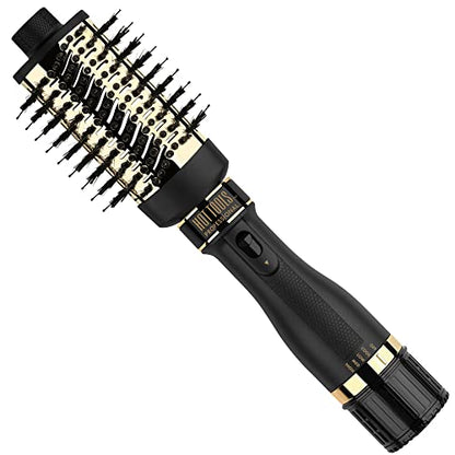 Hot Tools Pro Artist Voluminizador y Secador Desmontable de 24K Gold de 1 Paso | Acabados de Calidad de Salón en Casa - imagen 3