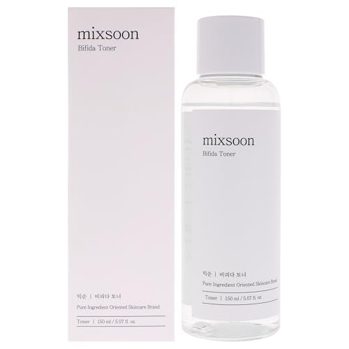 Tónico Bifida mixsoon - Tónico facial hidratante y fortalecedor, fórmula suave para piel suave y equilibrada 150ml / 5.07 fl. oz. Cuidado de la piel - imagen 1
