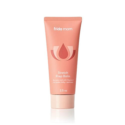 Crema para Estrías Frida Mom, Loción Hidratante para Estrías y Masajes Perineales con Vitamina E, 2.5oz - imagen 1