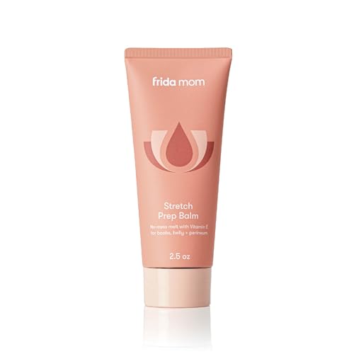 Crema para Estrías Frida Mom, Loción Hidratante para Estrías y Masajes Perineales con Vitamina E, 2.5oz - imagen 3