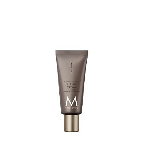 Crema de Manos Moroccanoil Oud Minéral, 1.35 Fl Oz - imagen 1