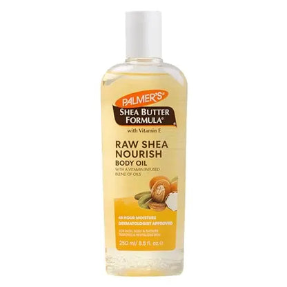 Aceite Corporal Palmer's Shea Formula con Manteca de Karité y Vitamina E, Hidratante Profundo para Piel Seca, Sensible y con Eccema, 8.5 oz - imagen 1