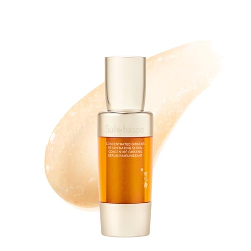 Suero Concentrado de Ginseng Sulwhasoo Mini: Hidratante, Aumenta la Firmeza, Suaviza y Mejora la Elasticidad, 0.50 fl. oz. - imagen 4