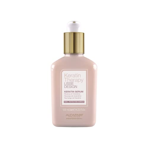 ALFAPARF MILANO Lisse Design Sérum de Queratinoterapia para el Cabello - Control Anti-Frizz - Suavizante - Protección Térmica y Tratamiento para - imagen 1