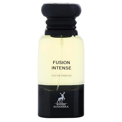 Maison Alhambra Fusion Intense – Perfume Unisex Aromático, Dulce, Amaderado y Cuero – Spray Eau de Parfum de Larga Duración, 80 ml - imagen 2
