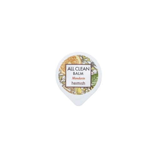 HEIMISH All Clean Balm Mandarin 4.0fl.oz/120ml - Bálsamo Limpiador, Desmaquillante a Prueba de Agua, Limpiador Facial, Limpiador a Base de Aceite, - imagen 3