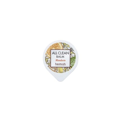 HEIMISH All Clean Balm Mandarin 4.0fl.oz/120ml - Bálsamo Limpiador, Desmaquillante a Prueba de Agua, Limpiador Facial, Limpiador a Base de Aceite, - imagen 2