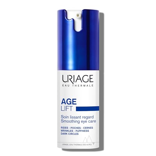 Crema Contorno de Ojos Uriage Age Lift Multi-Acciones, con Retinol, Ácido Hialurónico y Vitaminas C y E para Reducir Líneas Finas, Hinchazón y Ojeras - imagen 3