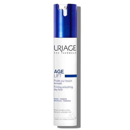 Fluido Antienvejecimiento Uriage Age Lift 1.35 fl. oz. | Hidratante Reafirmante con Retinol, Ácido Hialurónico y Extracto de Fruta de Rosa - imagen 2