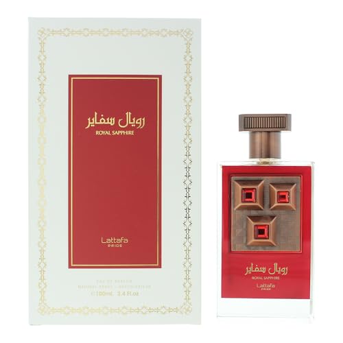 Lattafa Perfumes Royal Sapphire Eau de Parfum Spray Unisex, 100 ml - imagen 3