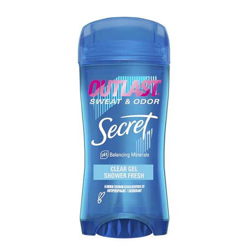 Desodorante Antitranspirante Secret Outlast para Mujeres, Protección contra Sudor y Olores 72 horas, Gel Transparente, Aroma Fresco, 2.6 oz - imagen 2