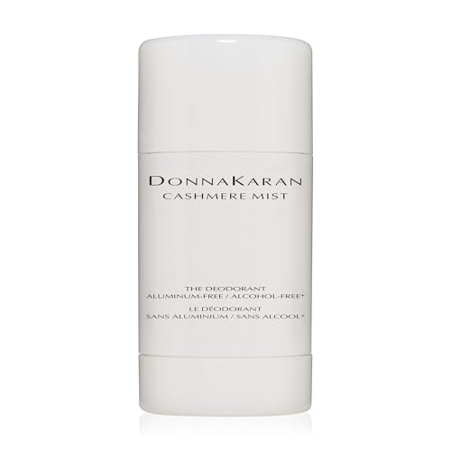 Desodorante en barra Donna Karan Cashmere Mist sin aluminio para mujeres, 100% libre de aluminio y alcohol, 1.7 oz - imagen 1
