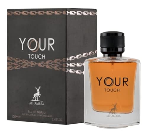 Your Touch de Maison Alhambra para Hombre - Spray EDP de 3.4 oz - imagen 3