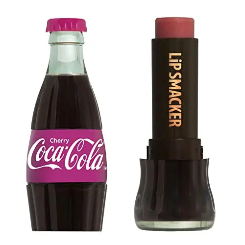 Bálsamo Labial Lip Smacker Coca Cola Collection, Hidratante Sabor Cereza Cola, Brillo Suave, Cruelty-Free y Vegano - imagen 2