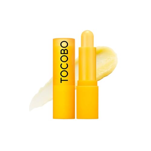 Bálsamo Labial Nutritivo TOCOBO de 19g | Bálsamo Vegano Hidratante para Labios Secos y Color Amarillo Natural - imagen 1