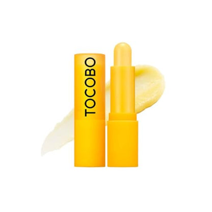 Bálsamo Labial Nutritivo TOCOBO de 19g | Bálsamo Vegano Hidratante para Labios Secos y Color Amarillo Natural - imagen 3