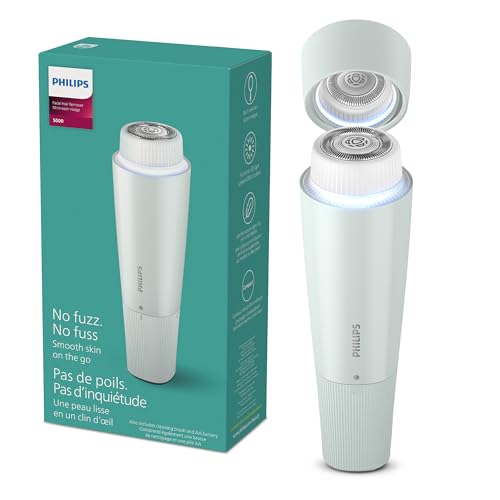 Afeitadora eléctrica Philips Beauty Series 5000 y recortadora personal para mujeres, inalámbrica y compacta, cabezal hipoalergénico, eliminación de - imagen 2