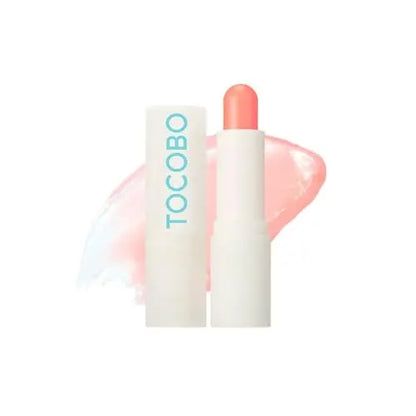 Bálsamo Labial TOCOBO Glow Ritual 001 Coral Water 0.67 oz / 19g | Bálsamo Labial Hidratante Vegano con Alta Nutrición y Color Coral Transparente - imagen 2