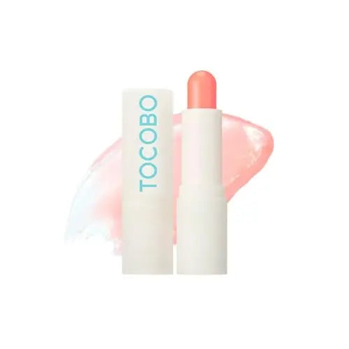 Bálsamo Labial TOCOBO Glow Ritual 001 Coral Water 0.67 oz / 19g | Bálsamo Labial Hidratante Vegano con Alta Nutrición y Color Coral Transparente - imagen 4