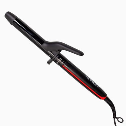 REVLON SmoothStay Curling Iron de 1 Pulgada, Varita de Cerámica Infusionada con Aceite de Coco, Tecnología Iónica de Turmalina, Rizos Ajustados y - imagen 3