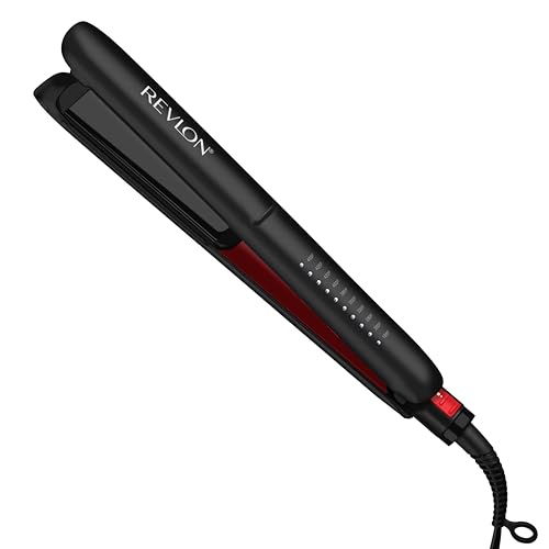 Plancha de Pelo REVLON Smoothstay de 1 Pulgada - Plancha Infundida con Aceite de Coco que Aumenta el Brillo y Suavidad, Reduce el Frizz, Cabello Liso - imagen 1