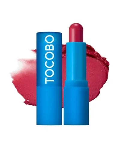 Bálsamo Labial en Polvo TOCOBO – Bálsamo Labial Vegano Coreano de Acabado Mate Suave – Hidratante y Efecto Difuminador – Textura Ligera en Polvo, - imagen 1