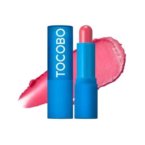 Bálsamo Labial en Polvo TOCOBO – Bálsamo Labial Vegano Coreano con Acabado Mate de Terciopelo – Hidratante y Efecto Difuminado – Textura Ligera en - imagen 2