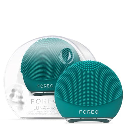 Cepillo Facial de Limpieza y Masajeador Reafirmante FOREO Luna 4 go - Cuidado Facial Premium - Mejora la Absorción - Herramientas de Cuidado de Piel - imagen 2