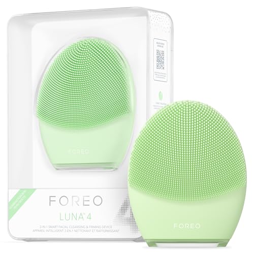Cepillo Facial Limpiador FOREO LUNA 4 - Masajeador - Antienvejecimiento - Mejora la Absorción de Productos para el Cuidado de la Piel - Herramientas - imagen 1