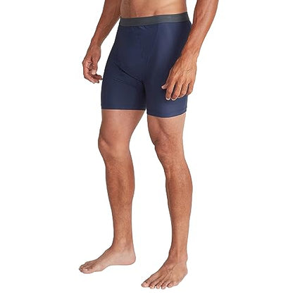 ExOfficio Boxer Briefs para Hombre Give-N-Go 2.0 - Ropa Interior Fresca y Cómoda, Color Marino, Talla Grande - imagen 4
