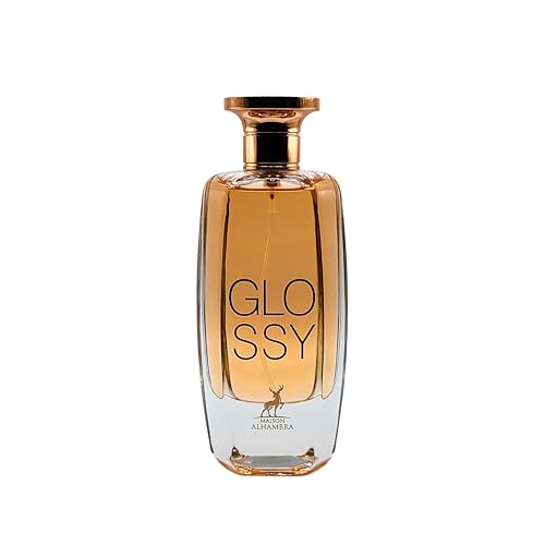 Glossy de Maison Alhambra para Mujeres - Spray EDP de 3.4 oz - imagen 3