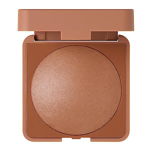 3INA Polvo Bronceador Mate - Acabado Natural Bronceado - Fórmula Mate Sedosa y Construible - Maquillaje Bronceador Ligero - 674-7 g - imagen 3