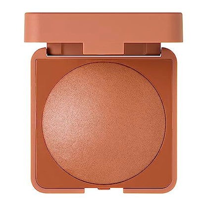 3INA Polvo Bronceador Mate - Acabado Natural Bronceado - Fórmula Mate Sedosa y Construible - Maquillaje Bronceador Ligero - 674-7 g - imagen 3