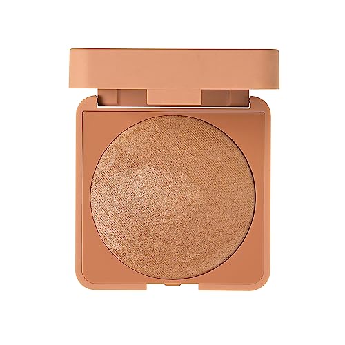 3ina Maquillaje - Polvo Bronceador 658 - Arena - Polvo Bronceador para Tonos Medios a Oscuros - Piel Morena Mate - Acabado Sedoso - Vegano - Libre de - imagen 1