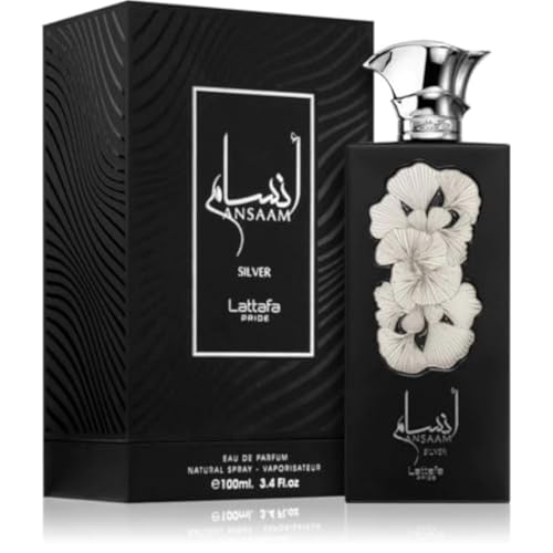 Lattafa Ansaam Silver Eau De Parfum Spray Unisex, 100 ml - imagen 2