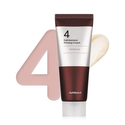 numbuzin No.4 Crema | Crema Reafirmante Nutriente Completo | Elasticidad de la Piel, Cuidado de Arrugas, Antienvejecimiento, Hidratación Profunda | - imagen 3