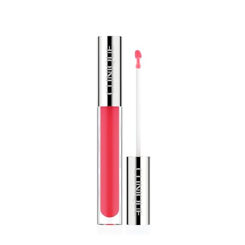Brillo Labial Cremoso Clinique Pop Plush con Ácido Hialurónico y Mezcla de Aguacate, Aloe y Manteca de Karité | Hidratante y Brillo Intenso, - imagen 3