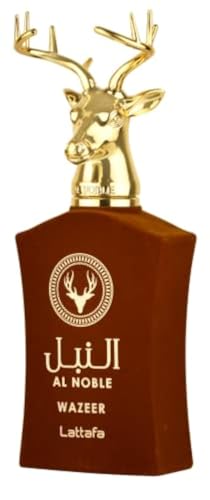 Lattafa Al Noble Wazeer Eau De Parfum Spray 3.4 Onzas (Unisex) - imagen 3