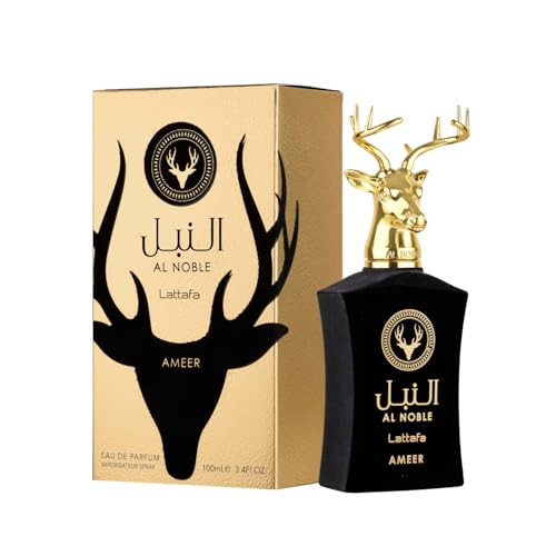 Lattafa Al Noble Ameer Eau De Parfum Spray Unisex, 100 ml - imagen 2