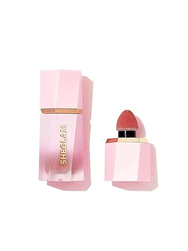SHEGLAM Rubor Líquido para Mejillas Acabado Mate - Ritual de Rosa - imagen 1