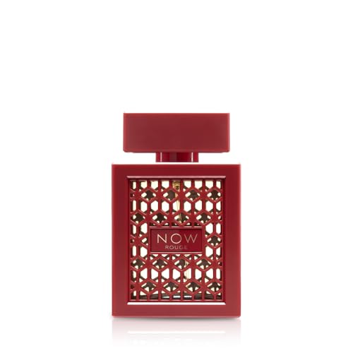 Lattafa Rave Now Rouge Eau de Parfum Spray para Mujeres, 3.4 Onzas - imagen 1