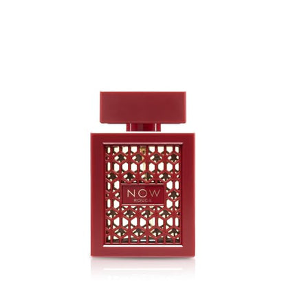 Lattafa Rave Now Rouge Eau de Parfum Spray para Mujeres, 3.4 Onzas - imagen 2