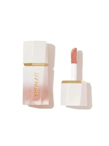 SHEGLAM Glow Bloom Iluminador Líquido Waterproof de Larga Duración con Acabado Brillante - Bellini Brunch - imagen 4