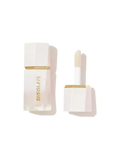 SHEGLAM Glow Bloom Iluminador Líquido Waterproof de Larga Duración con Acabado Brillante - Vanilla Frost - imagen 1