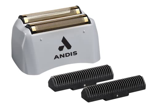 Andis 17280 ProFoil Lithium TS-1 Repuesto de Foil y Cortador – Titanio, Rendimiento Profesional para Afeitadora - imagen 1